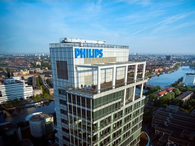Philips: fatturato trimestrale sale, giù utile operativo