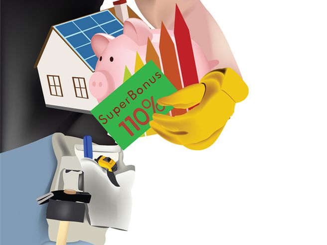 Superbonus 110%: accordo tra Eni gas e luce, Cna Costruzioni e Harley&Dikkinson