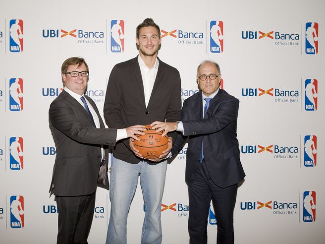 Ubi Banca: siglata partnership in Italia con la NBA