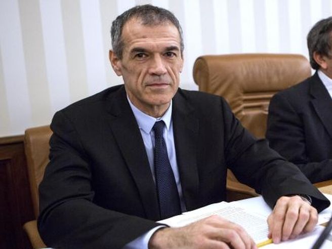 Cottarelli stupito da parole Tria: senza calusole salvaguardia deficit schizzerebbe al 2,8% nel 2020