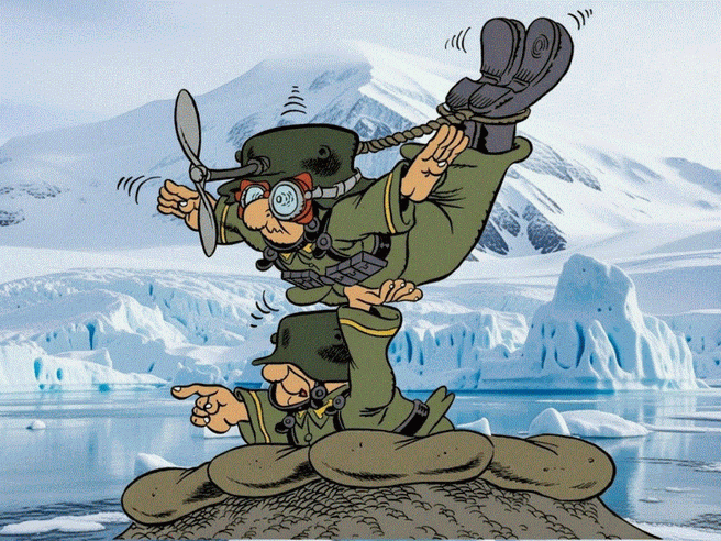 GREENLAND DON’T CRY FOR ME GREENLAND!