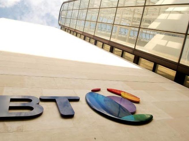 BT: utile e fatturato in calo nel secondo trimestre, titolo  in rosso