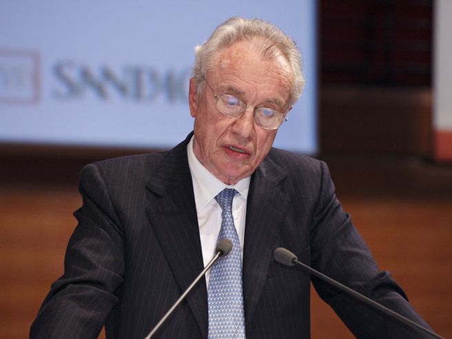 Intesa Sanpaolo: Bazoli ribadisce preferenza per anticipo assemblea di aprile